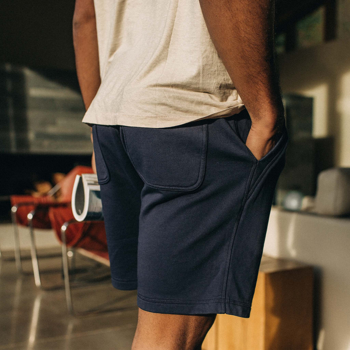 The Fillmore Short in Dark Navy