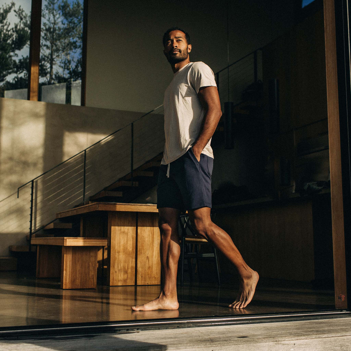 The Fillmore Short in Dark Navy