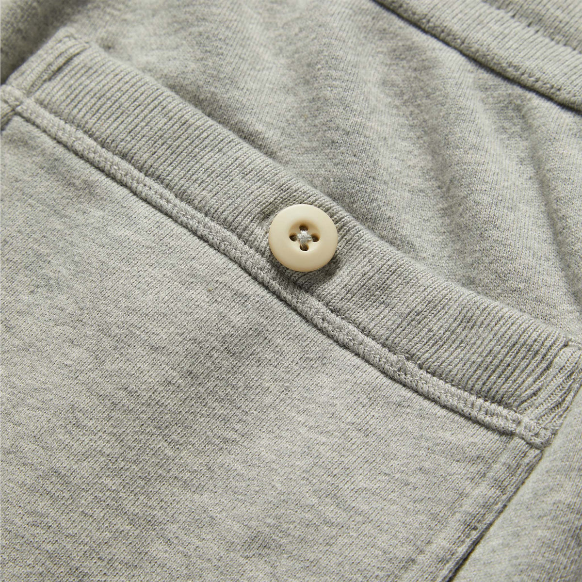 The Fillmore Short in Heather Grey