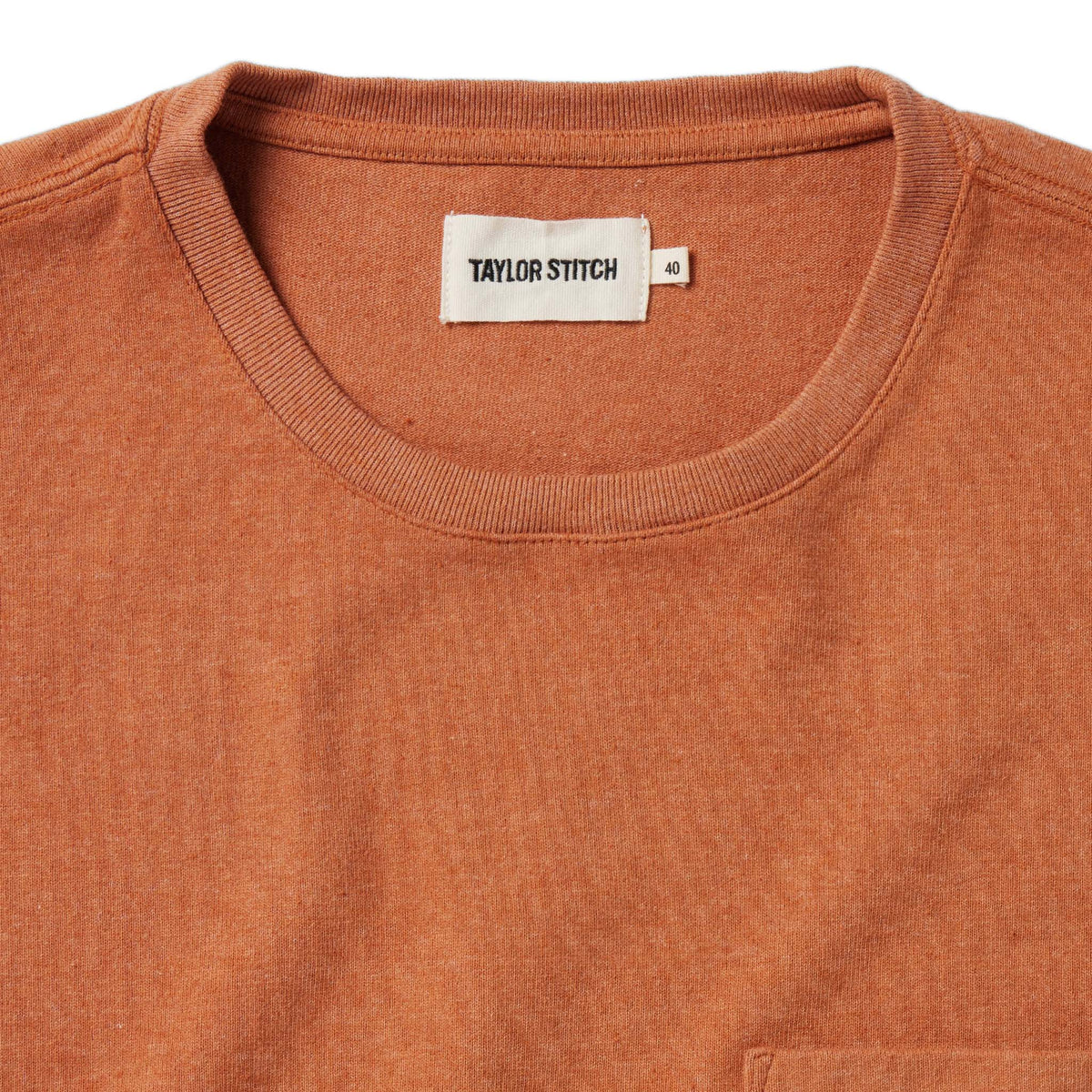 The Heavy Bag Tee in Apricot