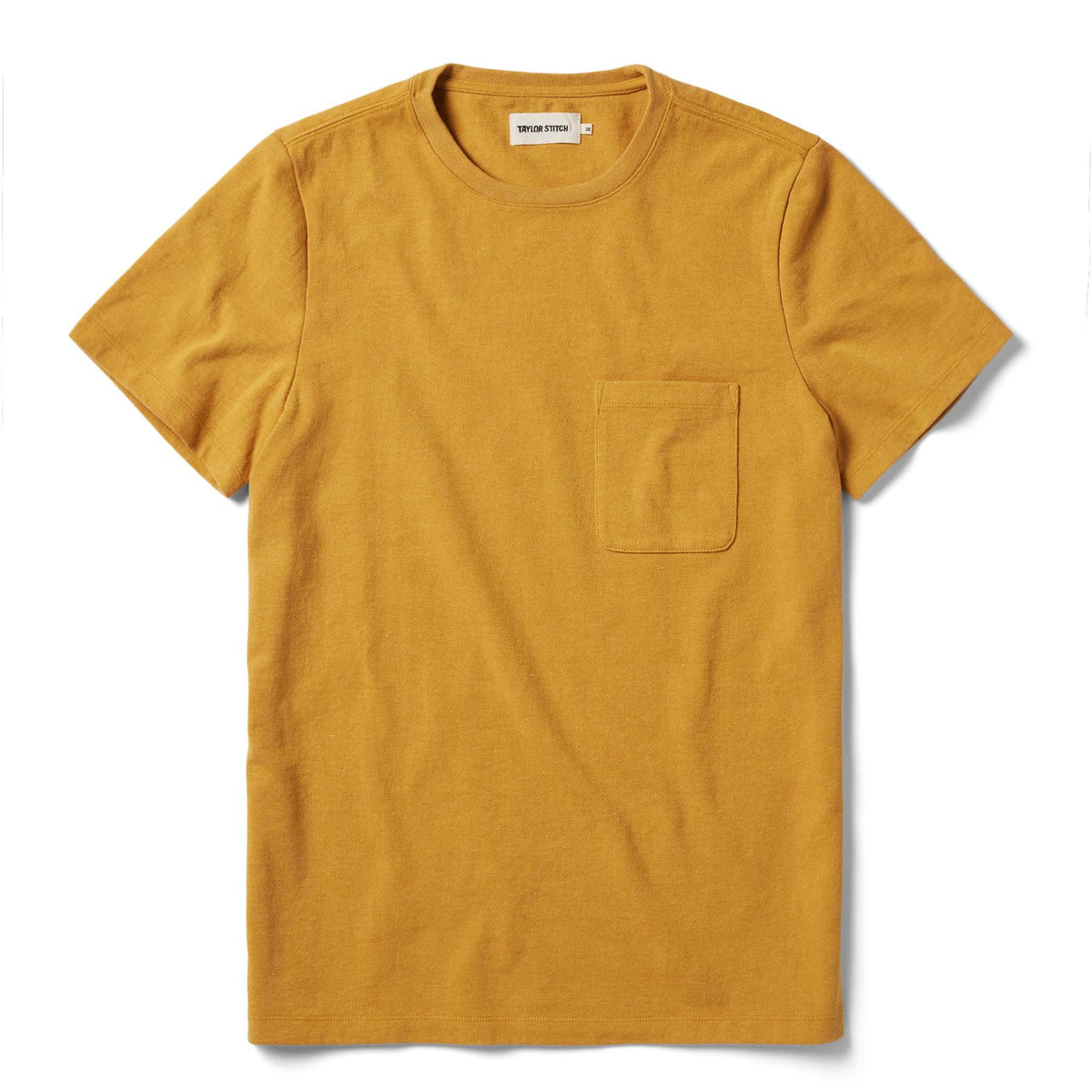The Heavy Bag Tee in Gold