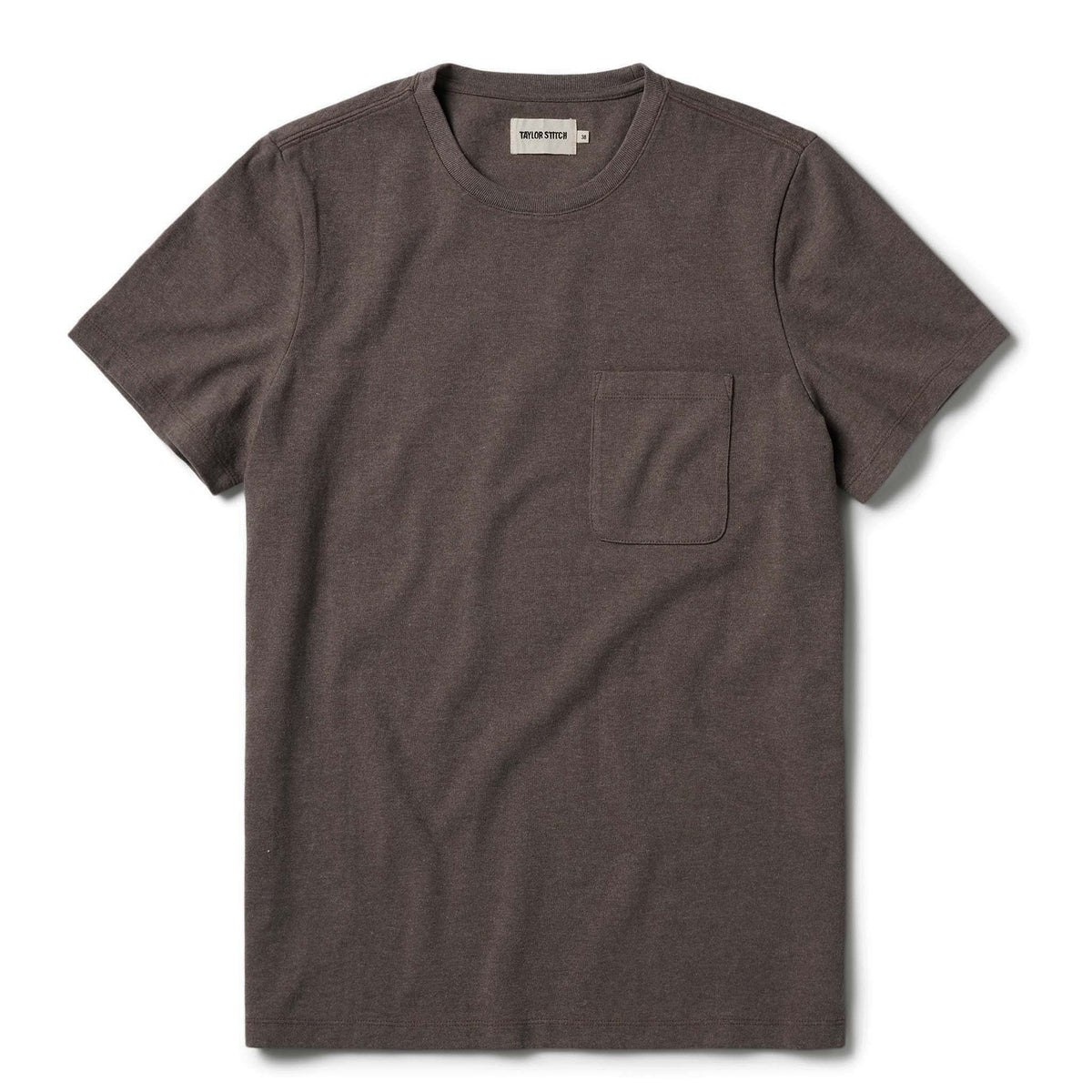 The Heavy Bag Tee in Walnut