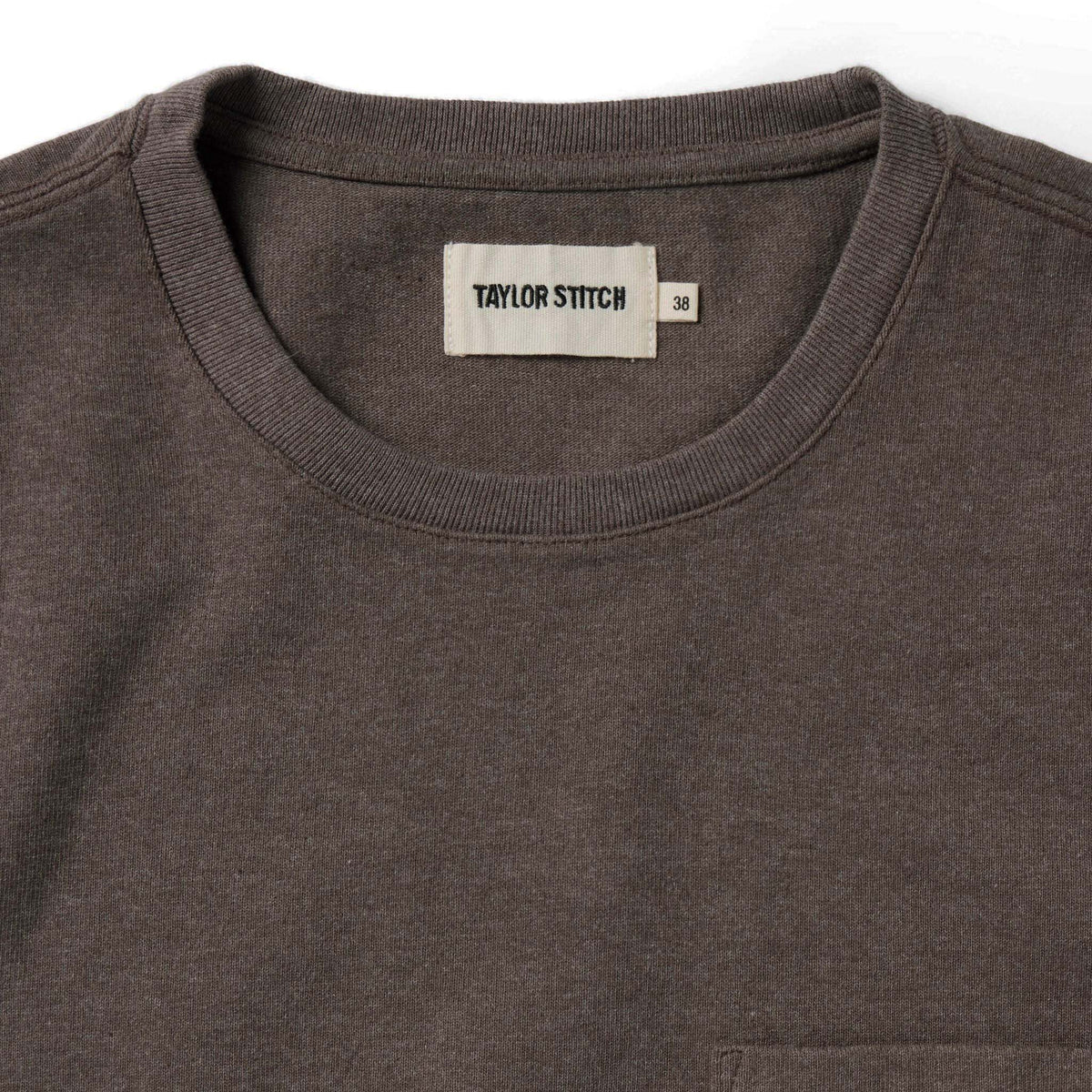 The Heavy Bag Tee in Walnut
