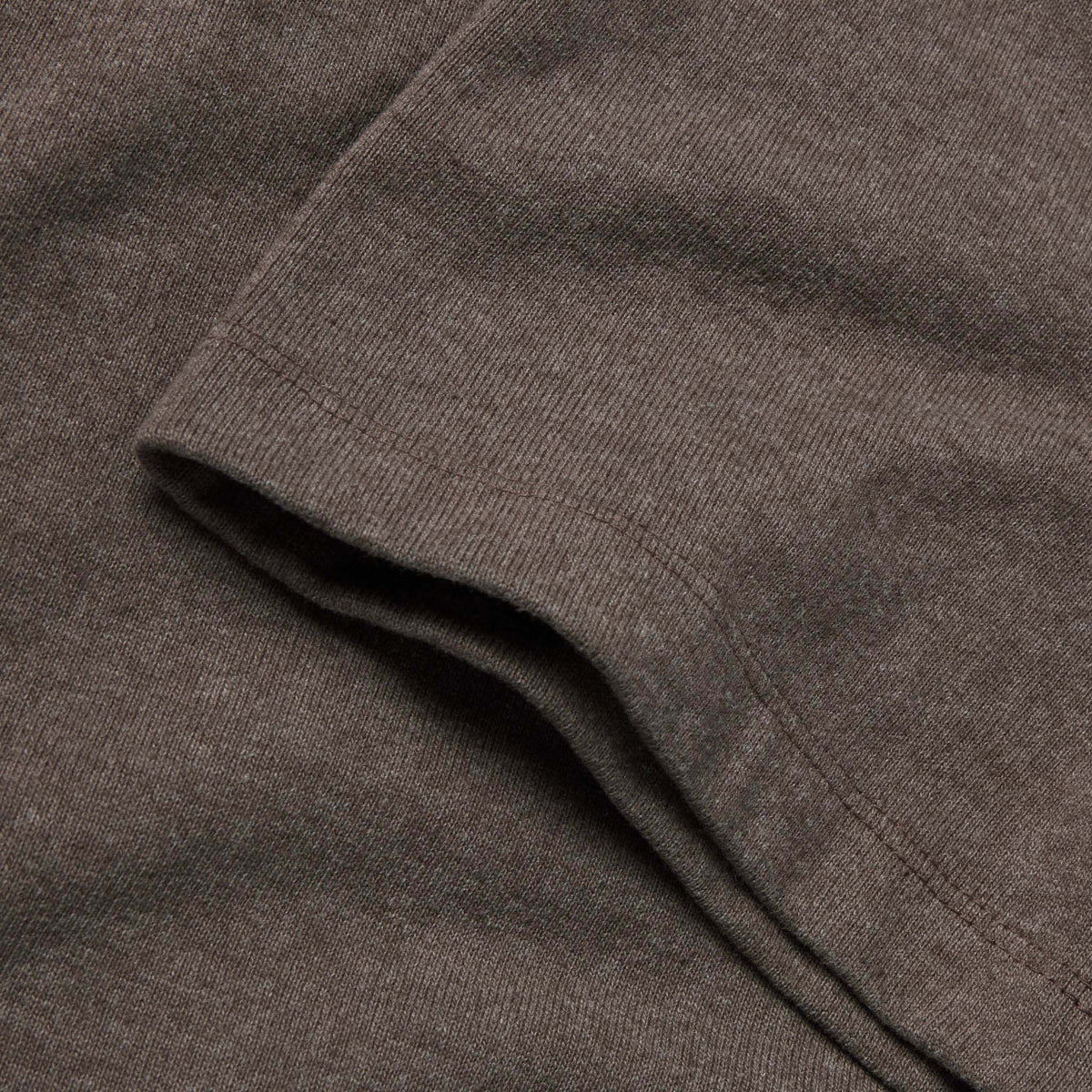 The Heavy Bag Tee in Walnut