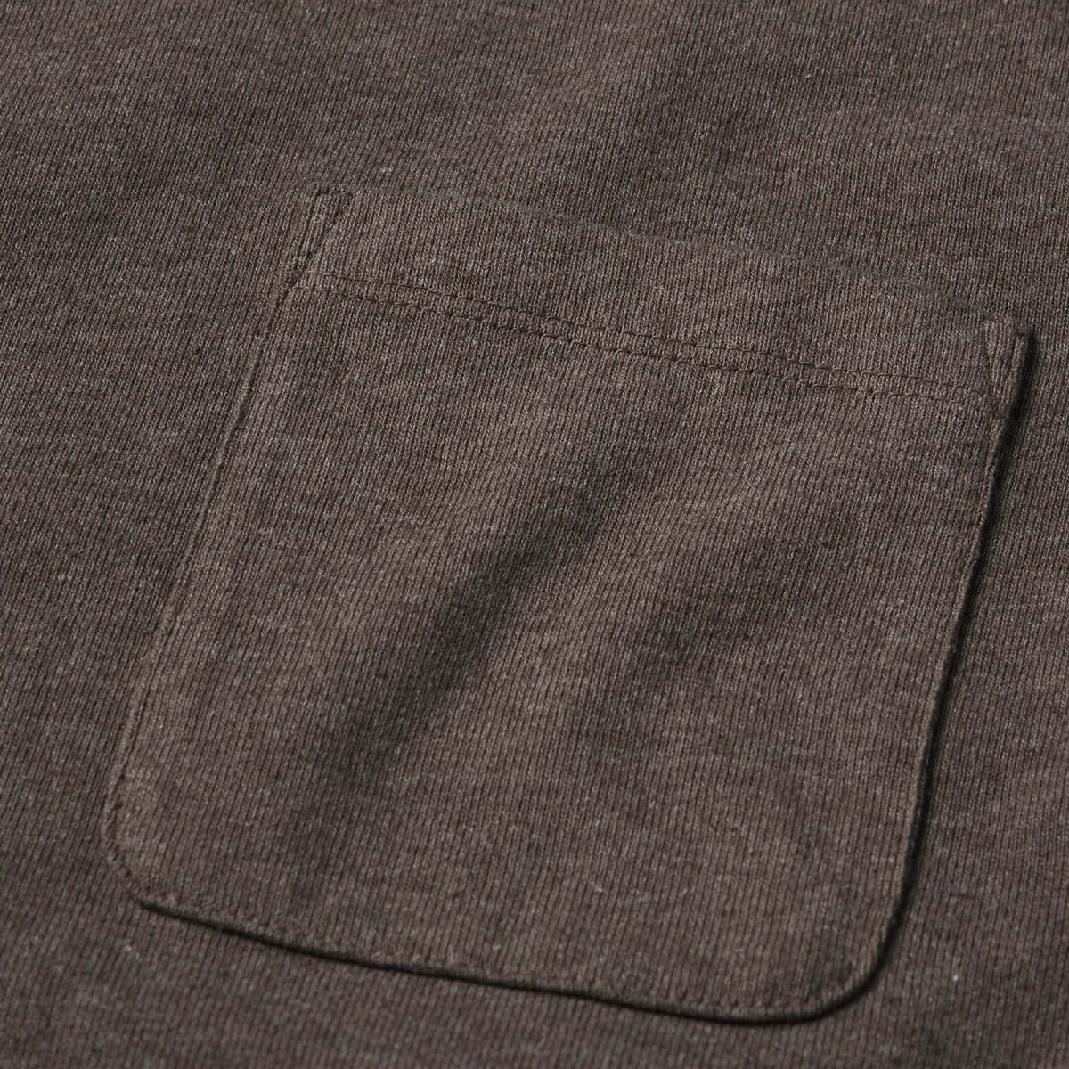 The Heavy Bag Tee in Walnut