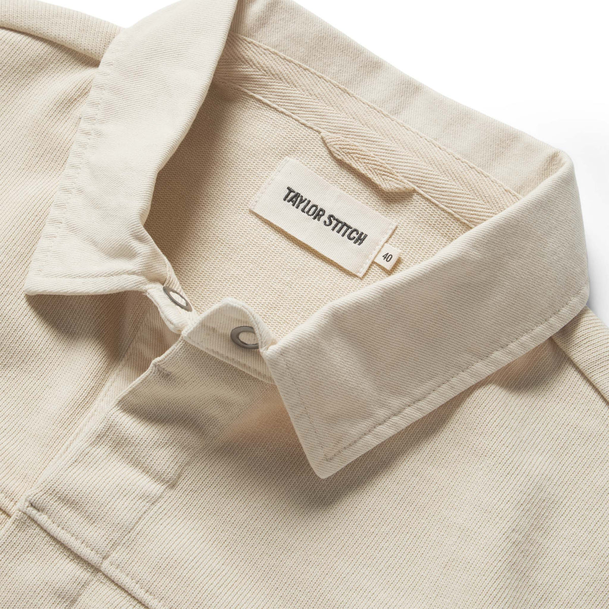 The Turnover Shirt in Washed Natural