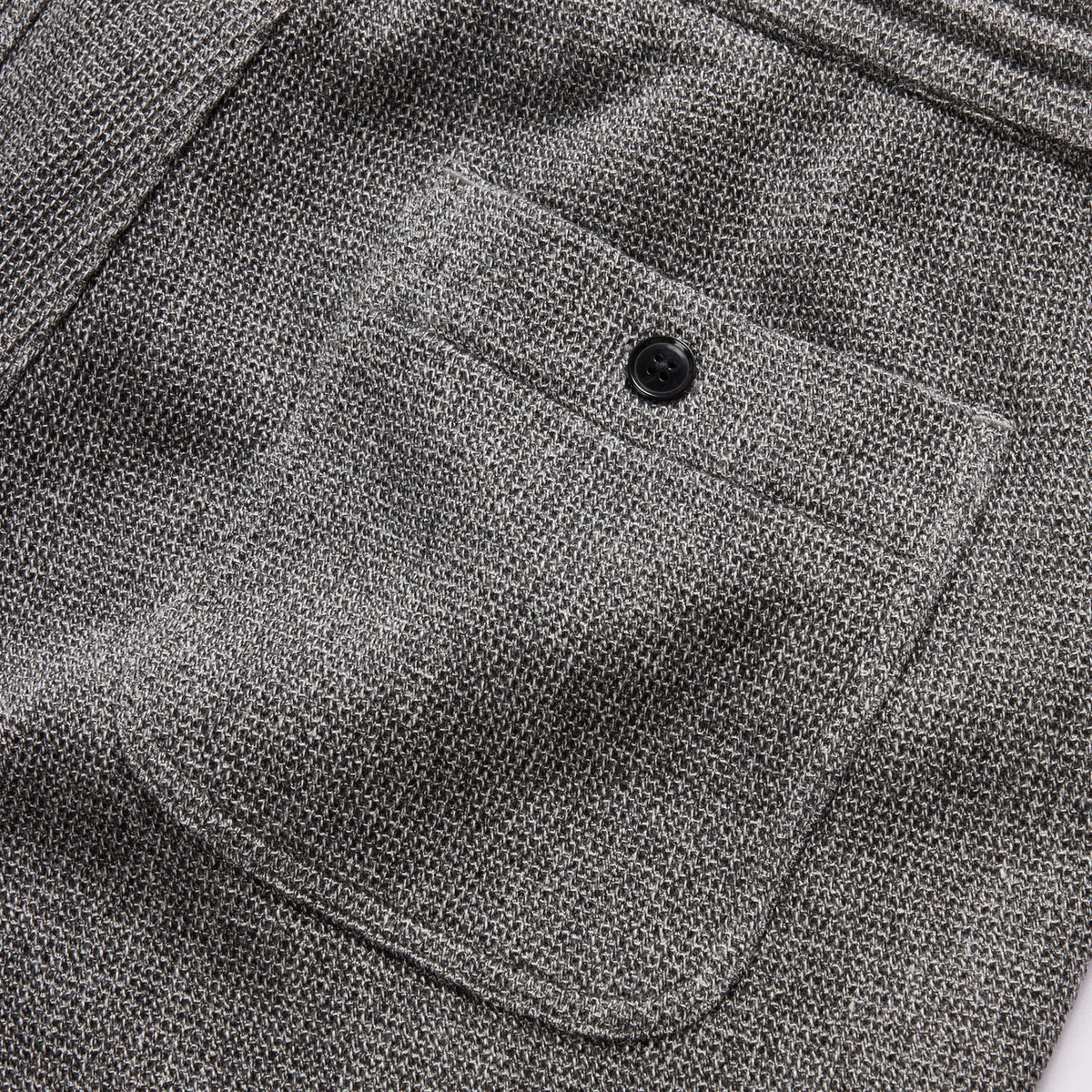 The Apres Short in Charcoal Waffle