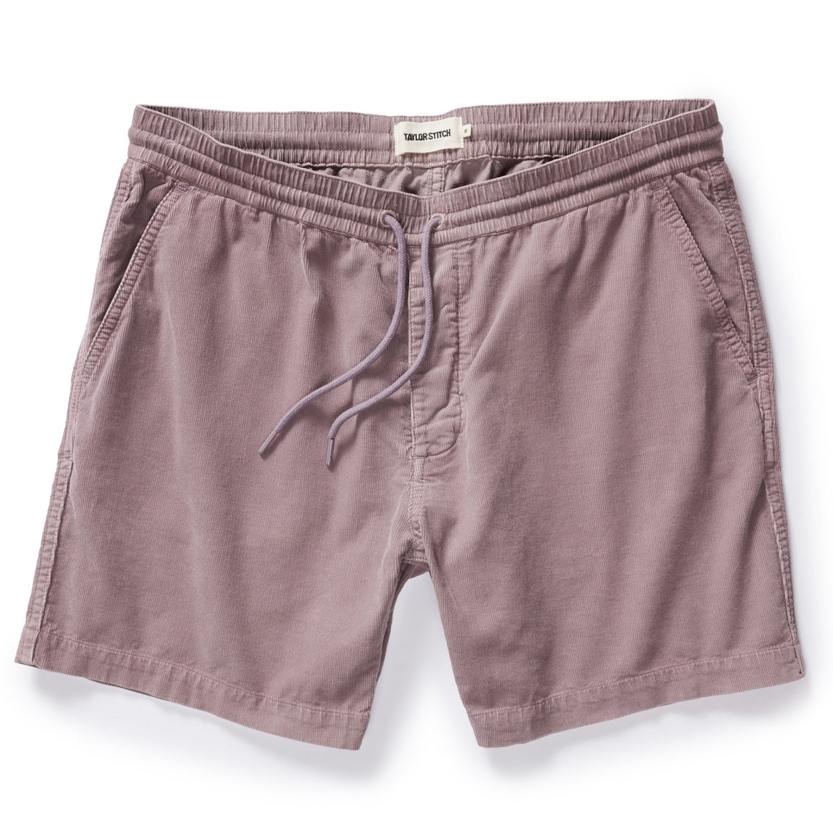 The Apres Short in Poppy Seed Micro Cord