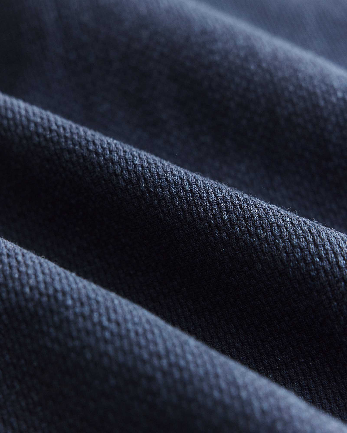 The Crew Jacket in Rinsed Indigo Sashiko