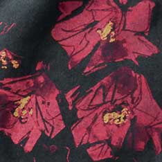 The Bandana in Cactus Floral