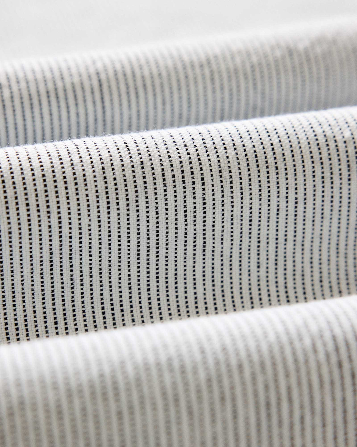 The Exhaust Shirt in Natural Stripe