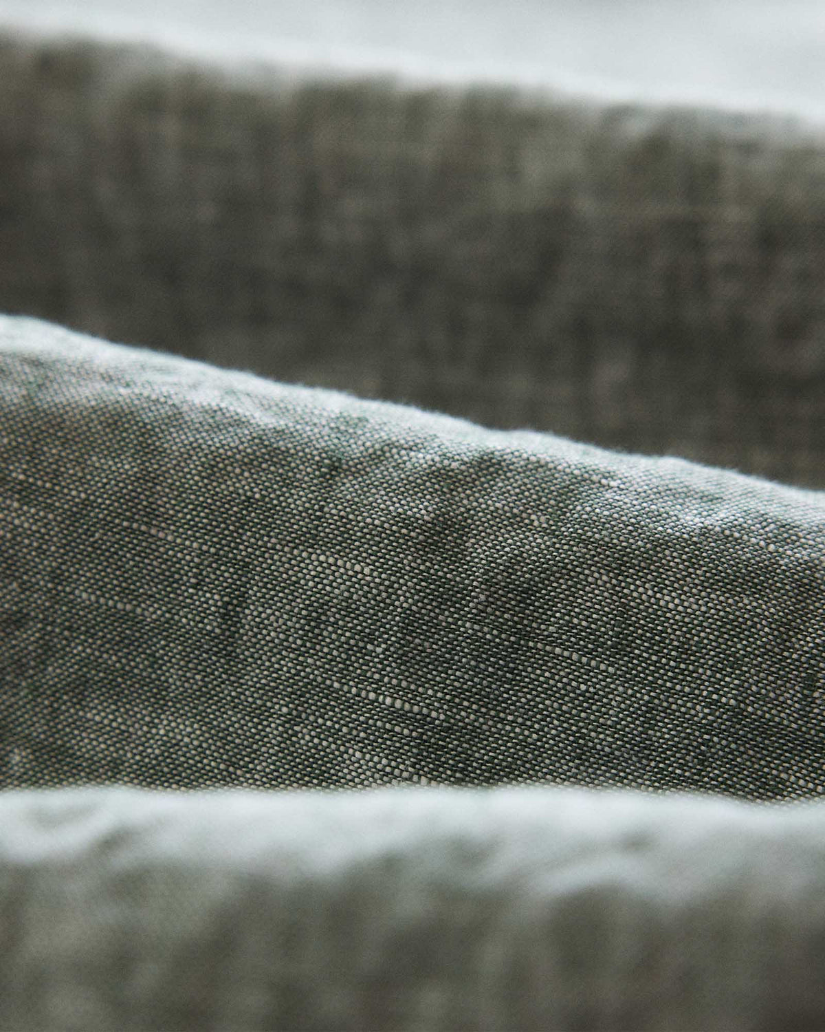The Short Sleeve California in Cilantro Hemp