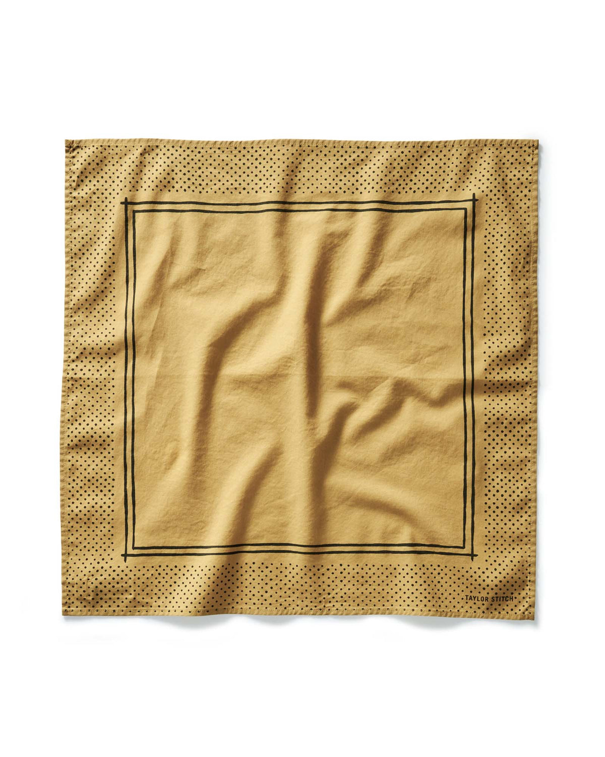 The Bandana in Honey Pindot