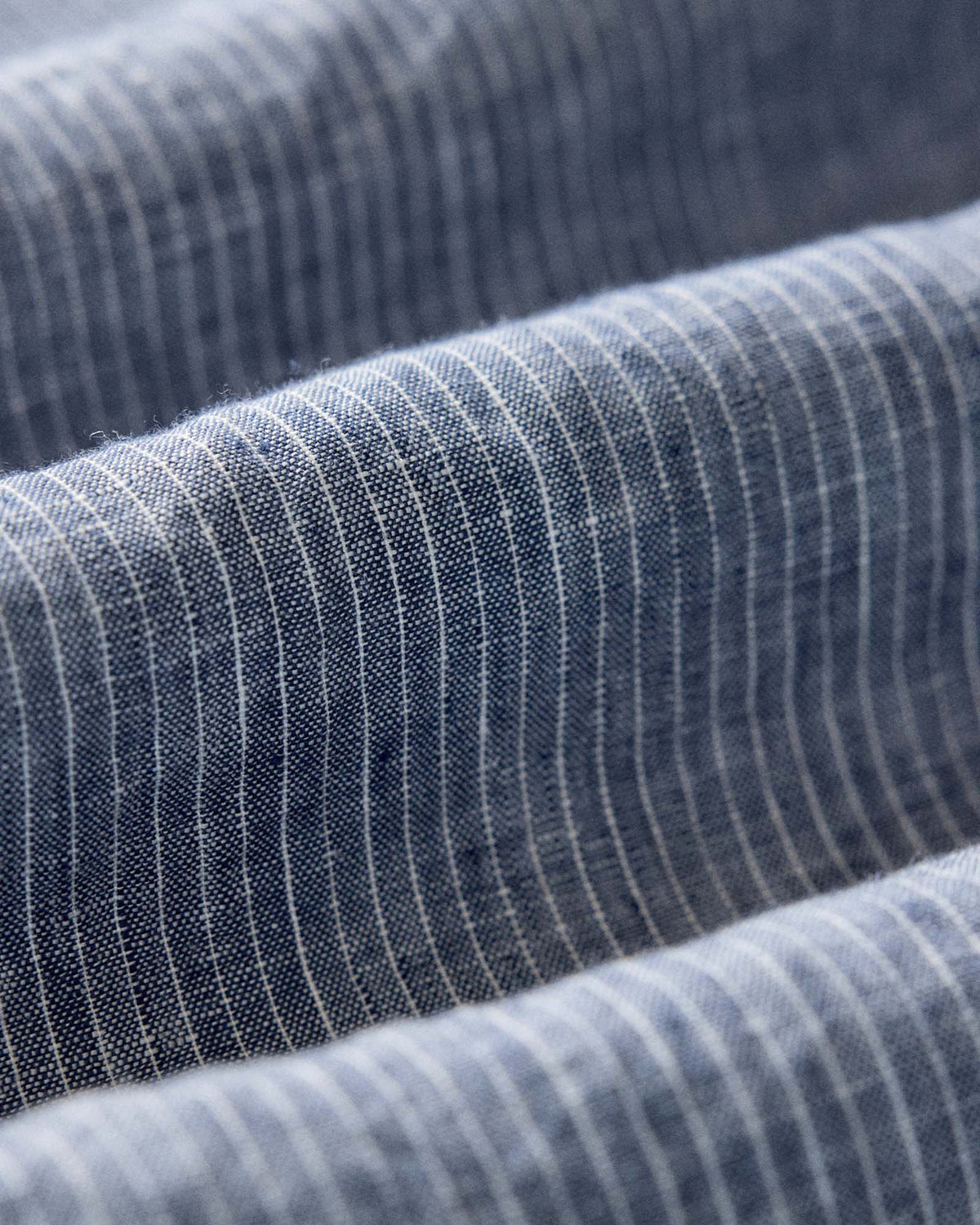 The Jack in Sky Stripe Linen