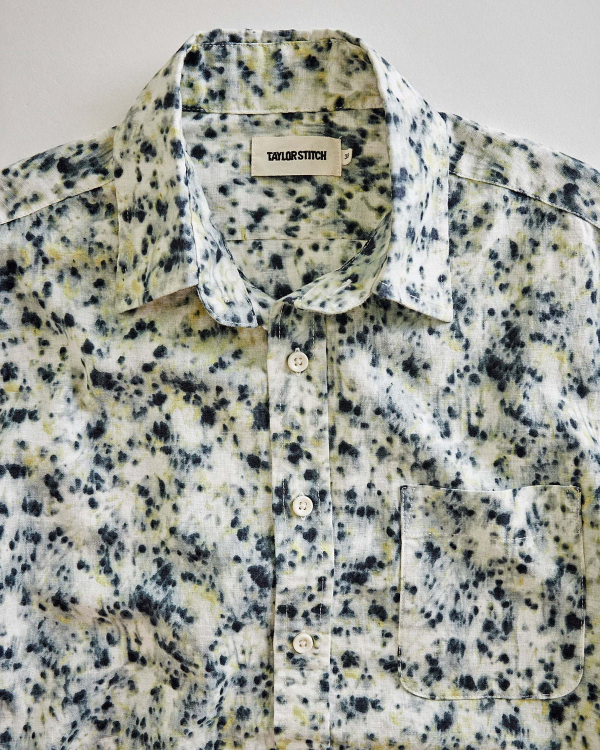 The Short Sleeve California in Blue Agave