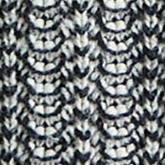 The Valencia Sweater Polo in Coal Scallop