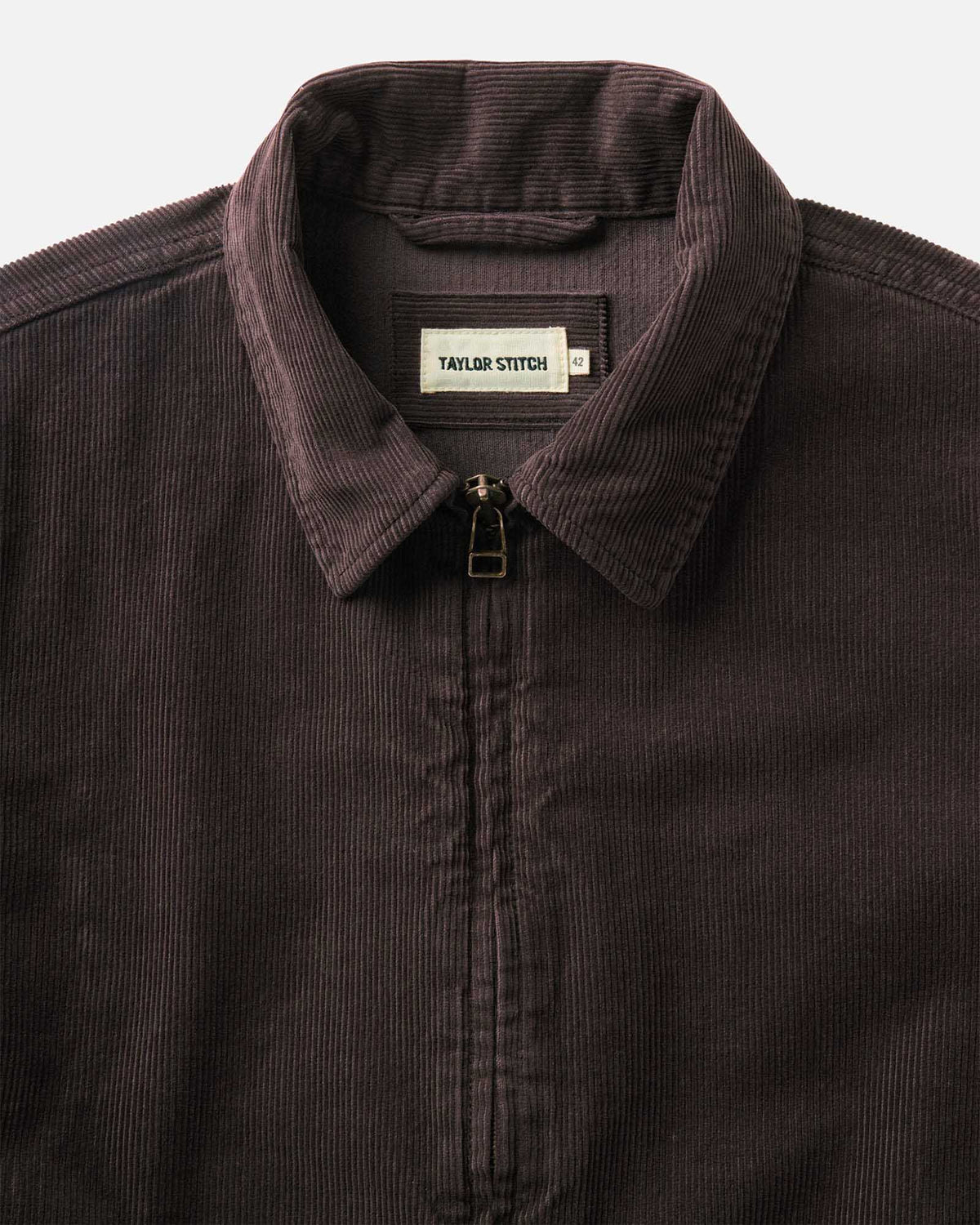 The Piston Jacket in Coal Corduroy