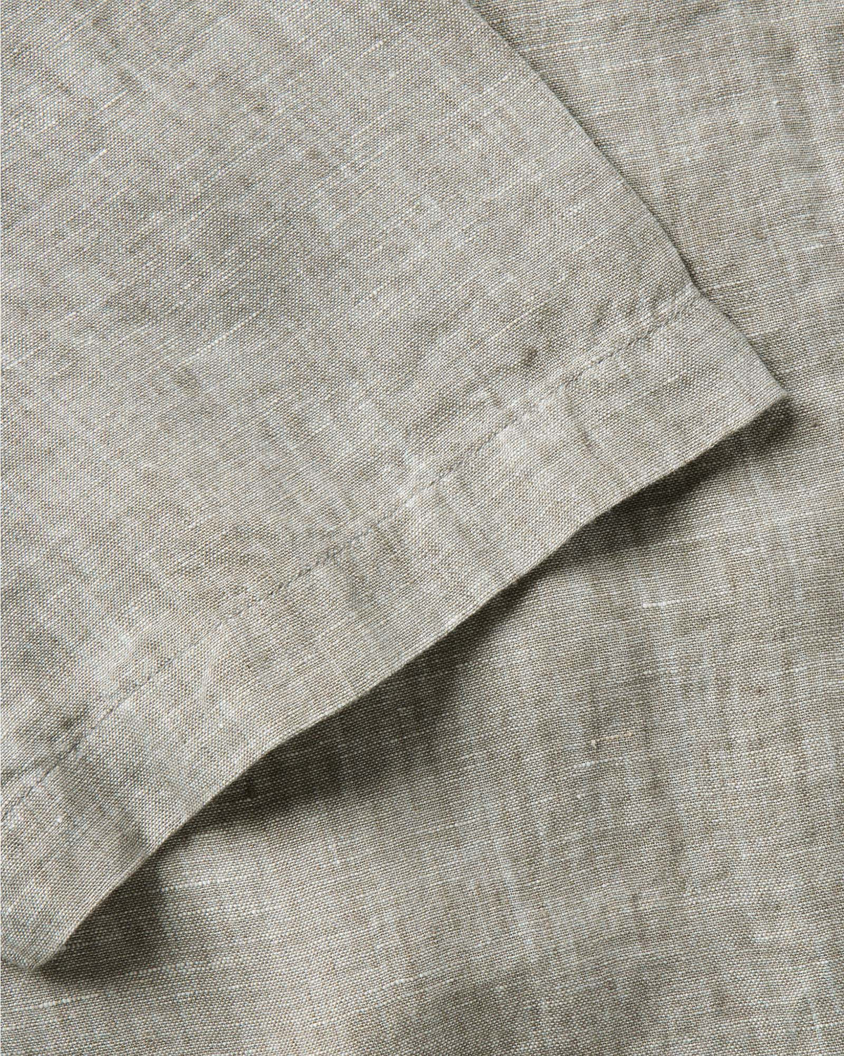 The Short Sleeve Jack in Sage Linen