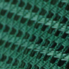 The 6-Panel Trucker Cap in Emerald Mesh