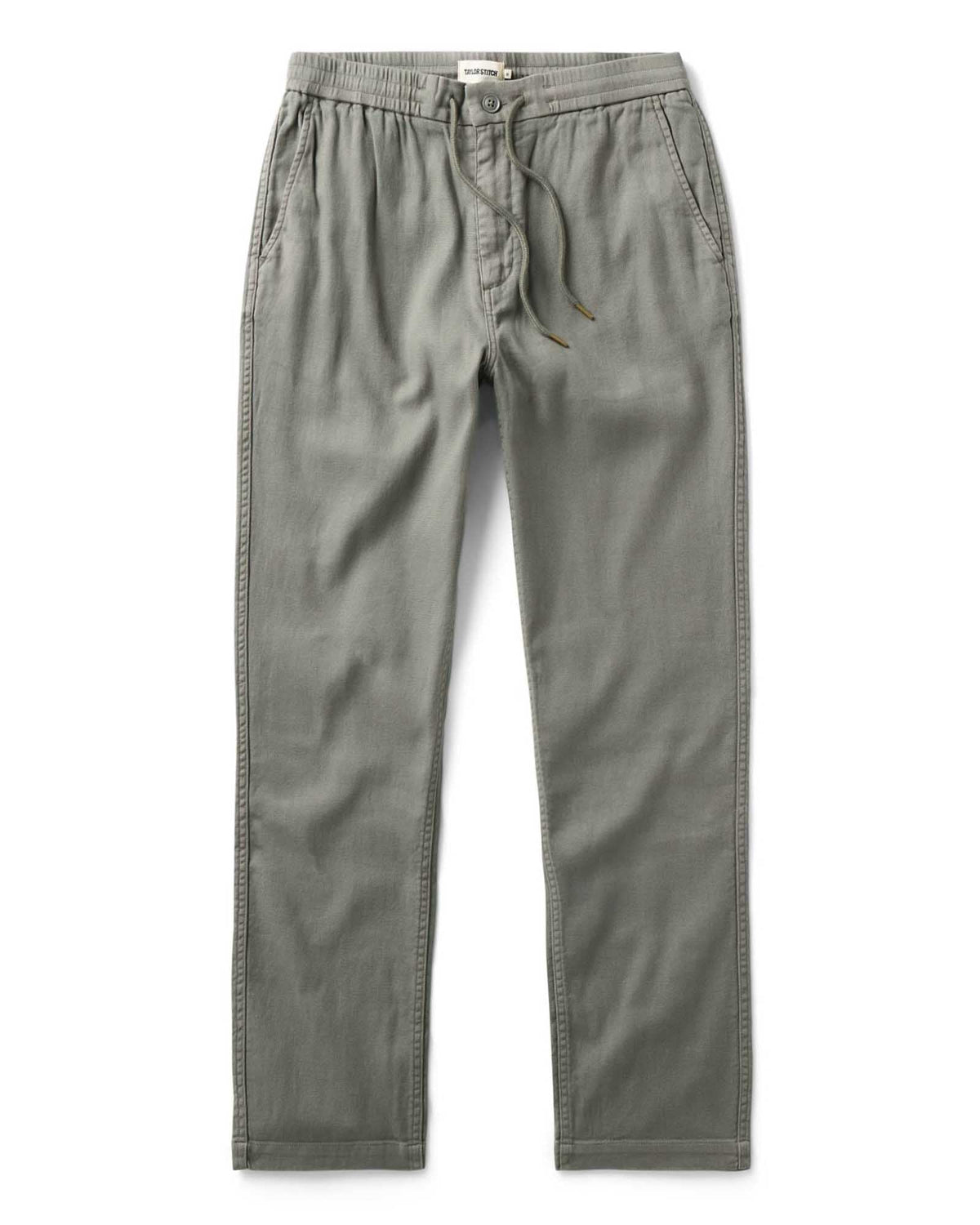 The Roamer Pant in Smoked Olive Broken Twill
