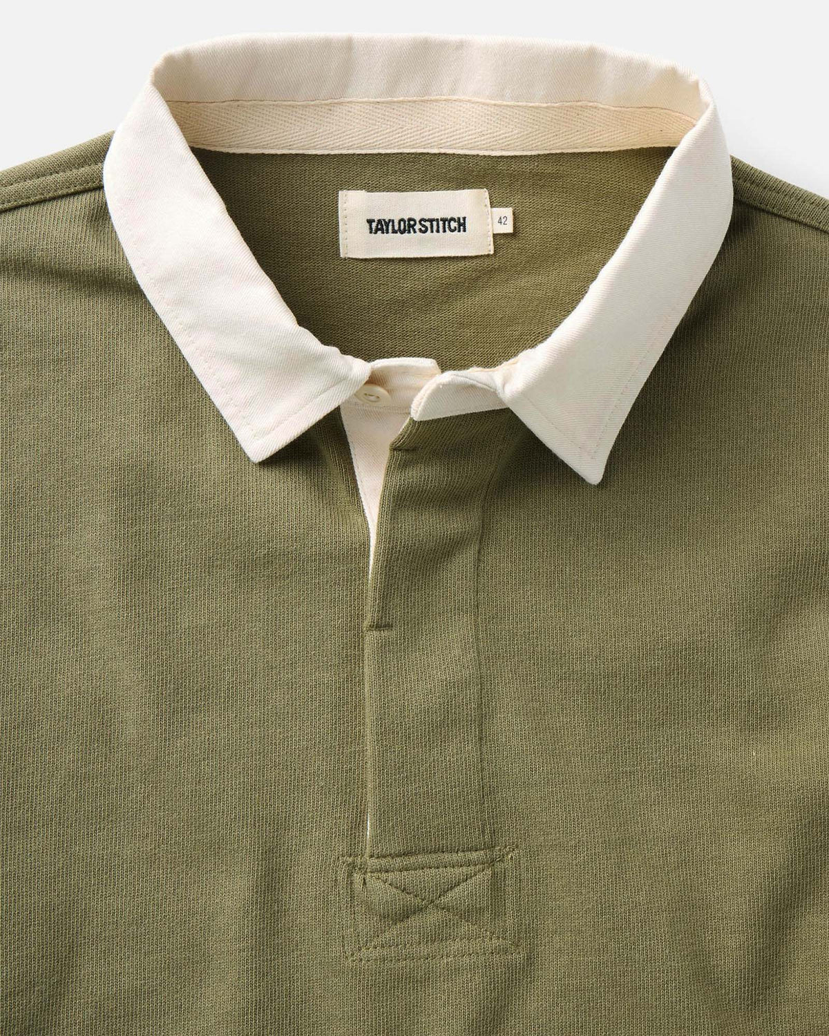 The Rugby Shirt in Burnt Olive
