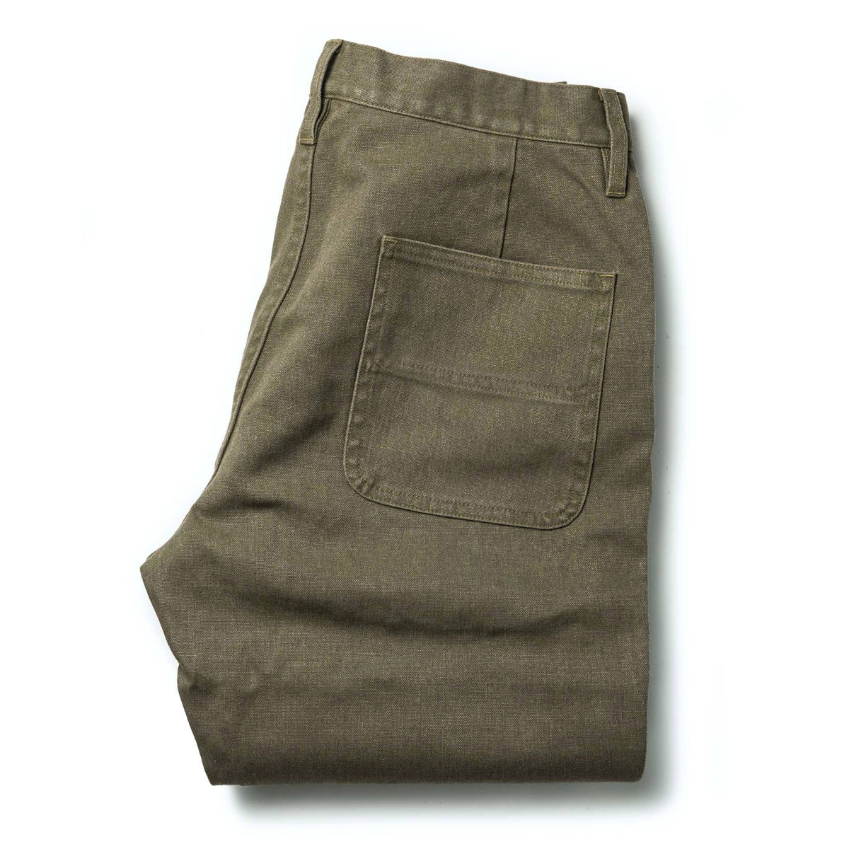 The Camp Pant in Stone Boss Duck