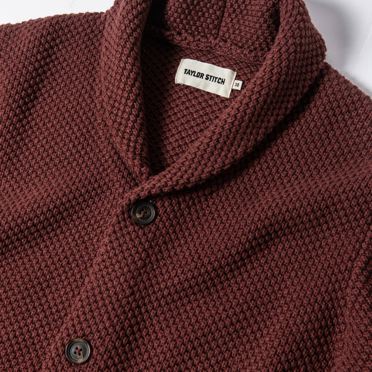 The Crawford Sweater in Burgundy