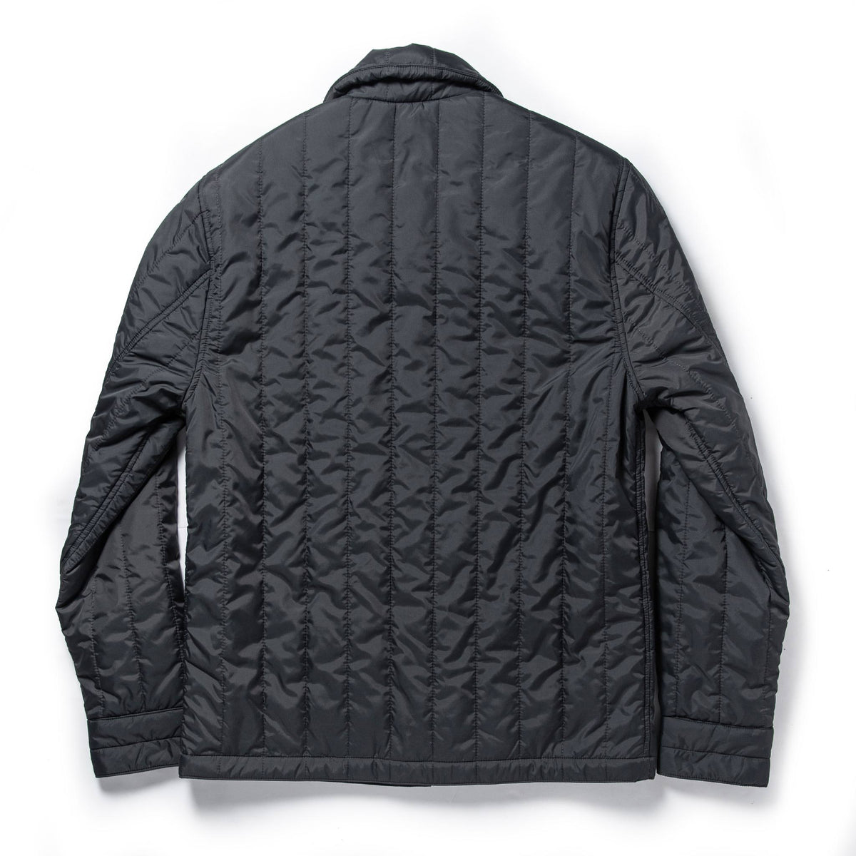 The Decker Jacket in Charcoal Quilt