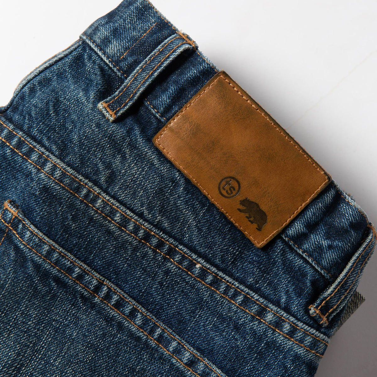 The Democratic Jean in 18-Month Wash Organic Selvage