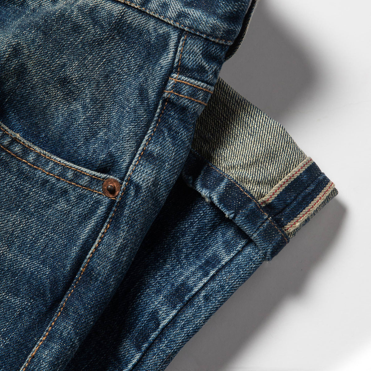 The Democratic Jean in 18-Month Wash Organic Selvage