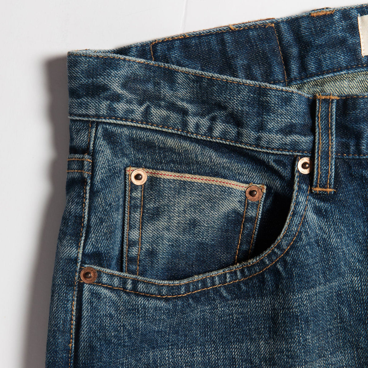 The Democratic Jean in 18-Month Wash Organic Selvage