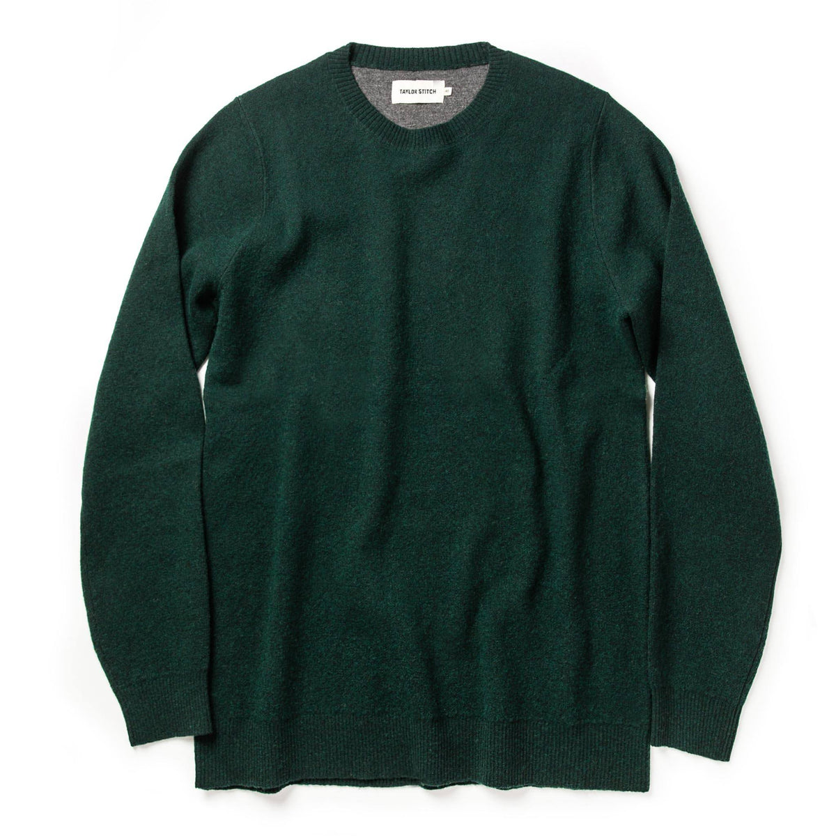 The Double Knit Sweater in Forest