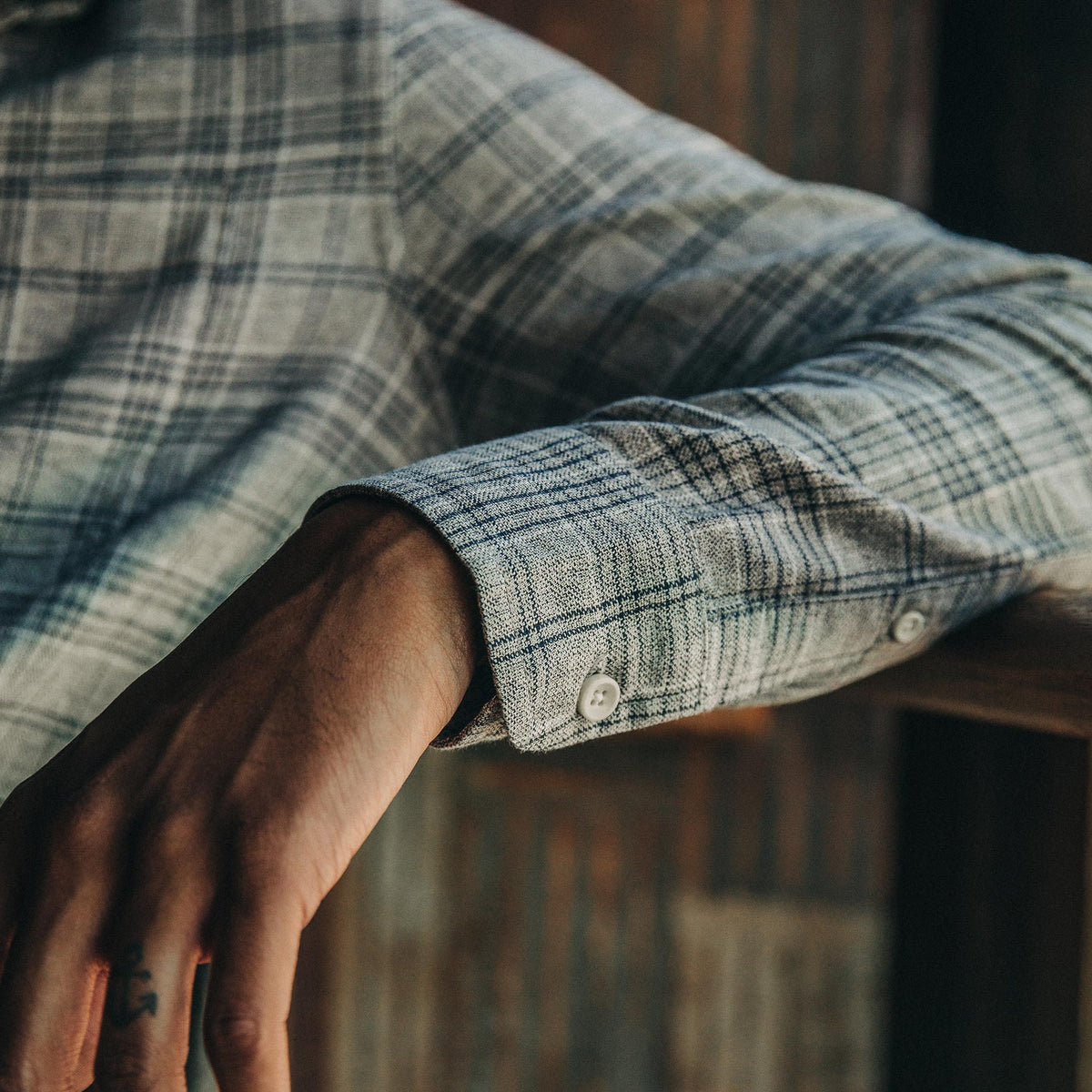 The Jack in Slate Plaid