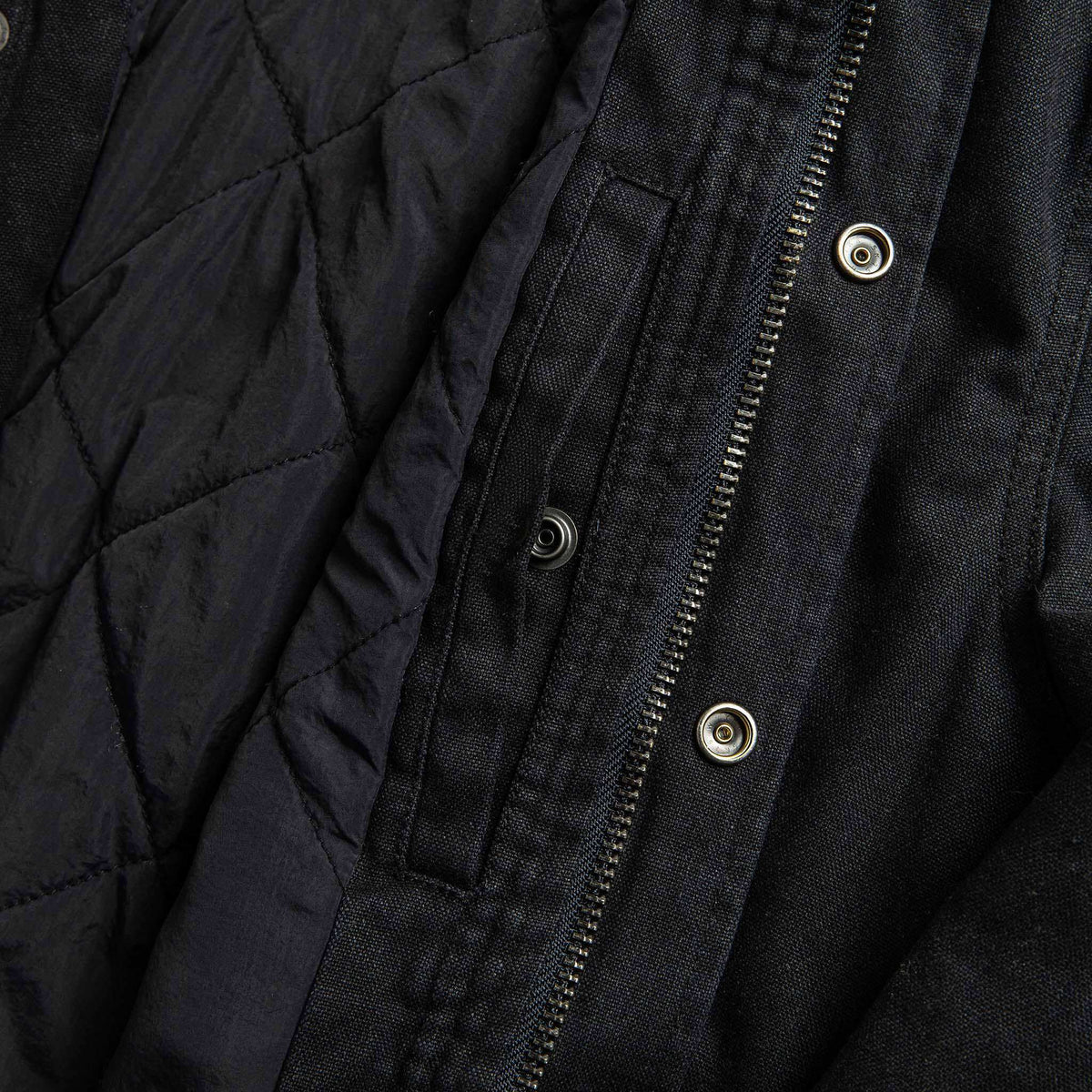 The Workhorse Jacket in Coal Boss Duck