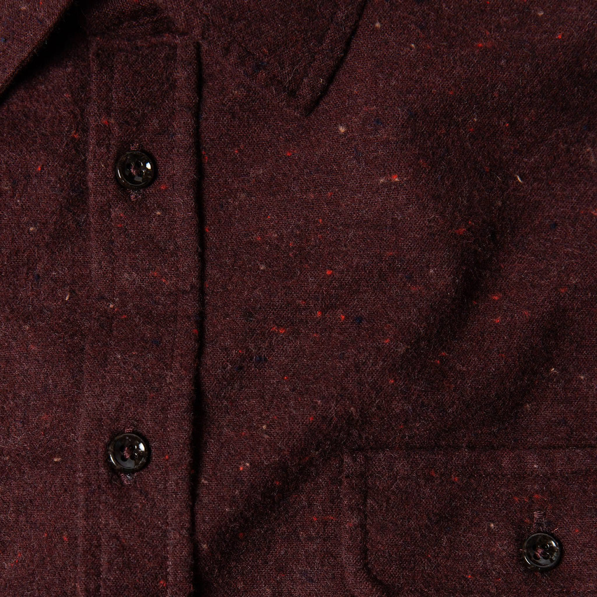 The Yosemite Shirt in Nutmeg Donegal