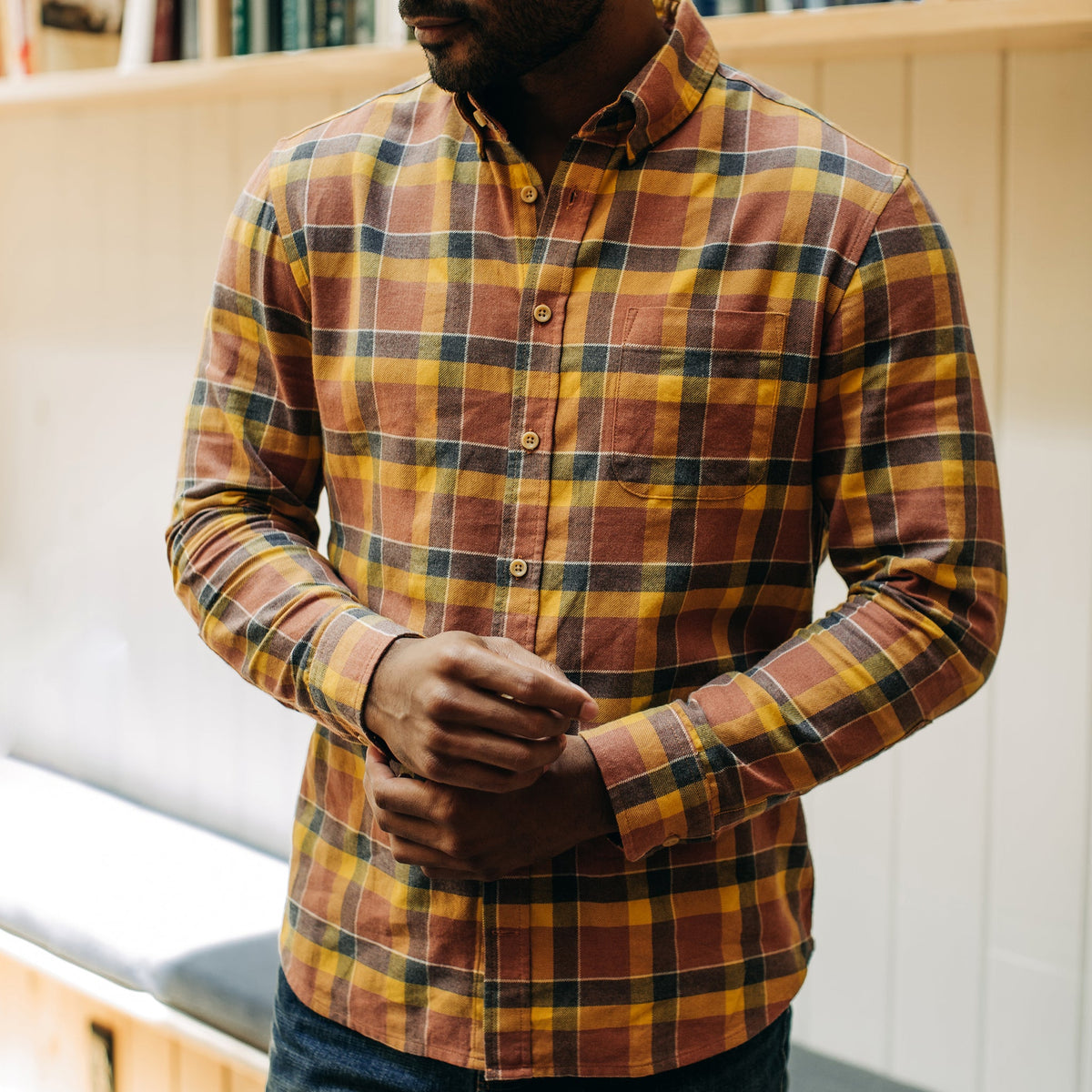 The California in Trolley Plaid