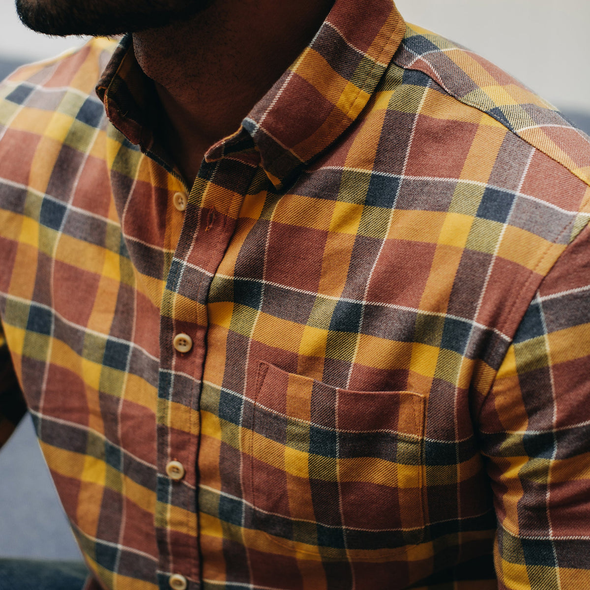 The California in Trolley Plaid