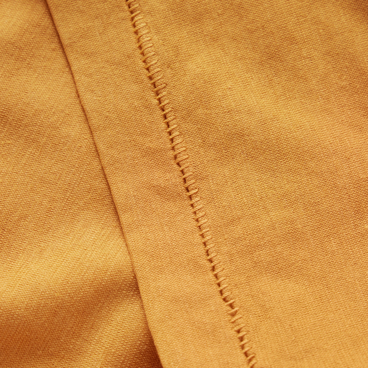 The Cotton Hemp Tee in Mustard