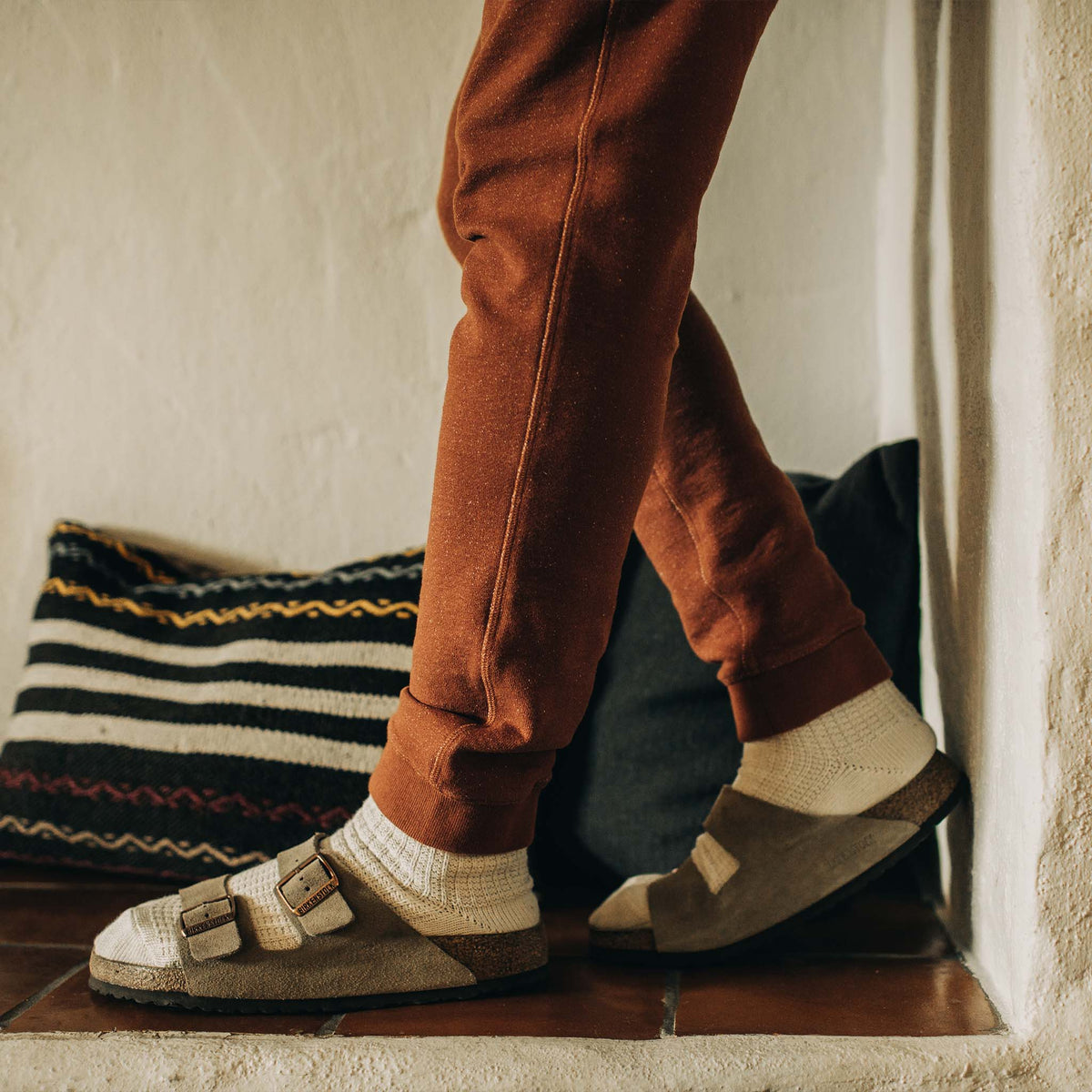 The Fillmore Pant in Copper Terry