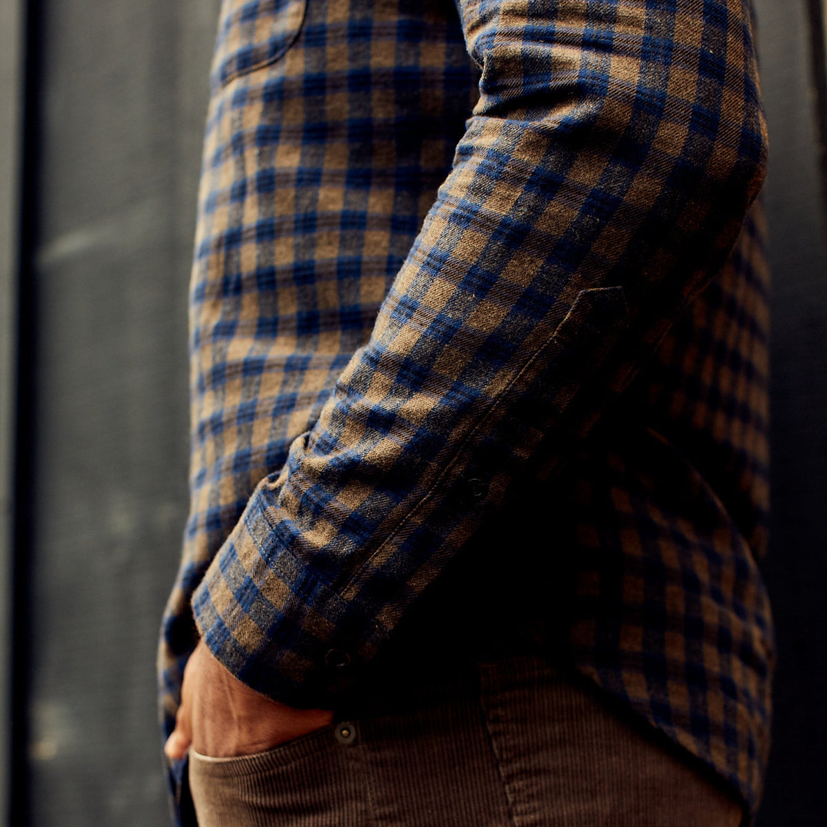 The Jack in Terrace Plaid
