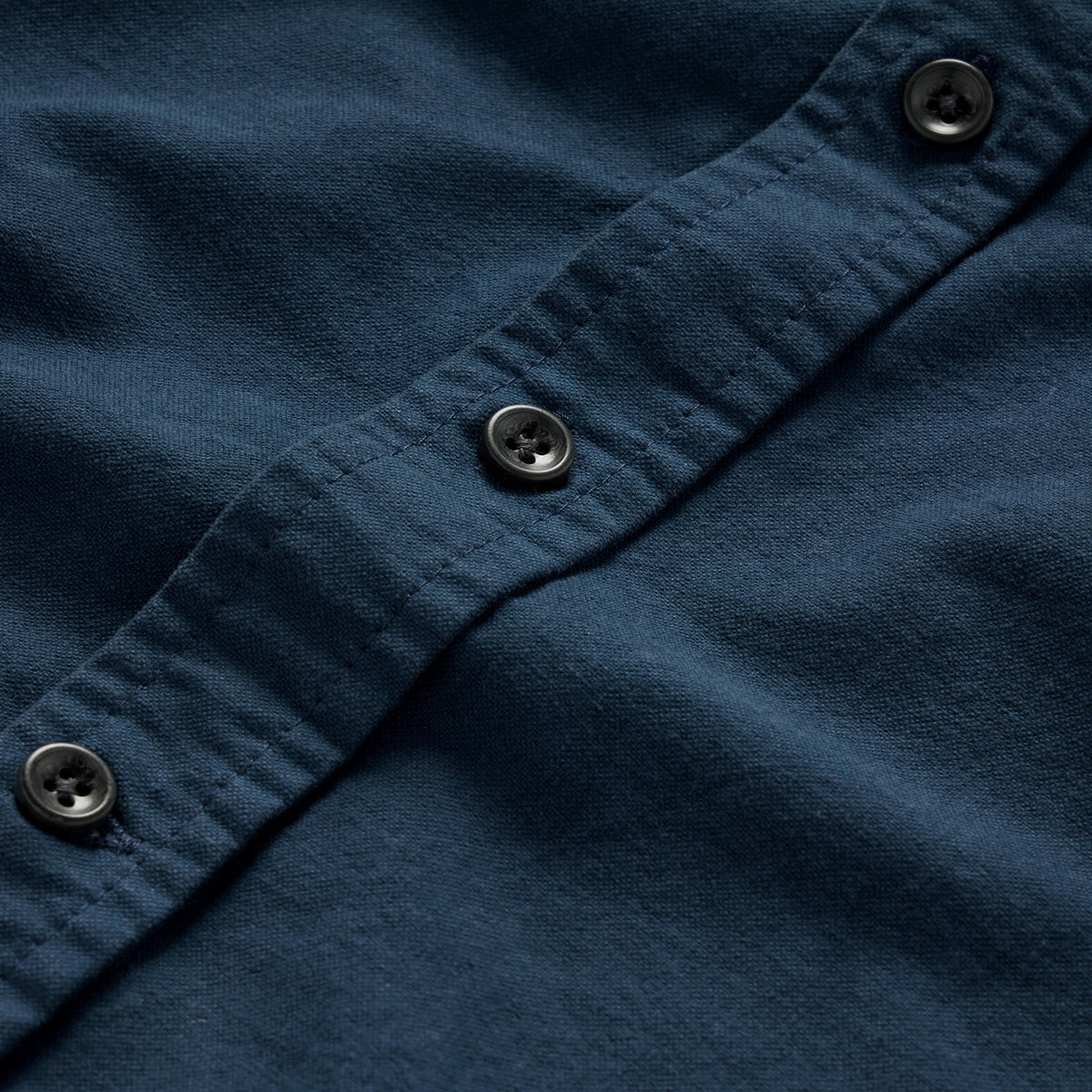 The Jack in Prussian Blue Oxford