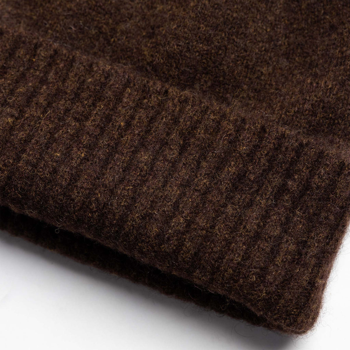 The Lodge Beanie in Coffee