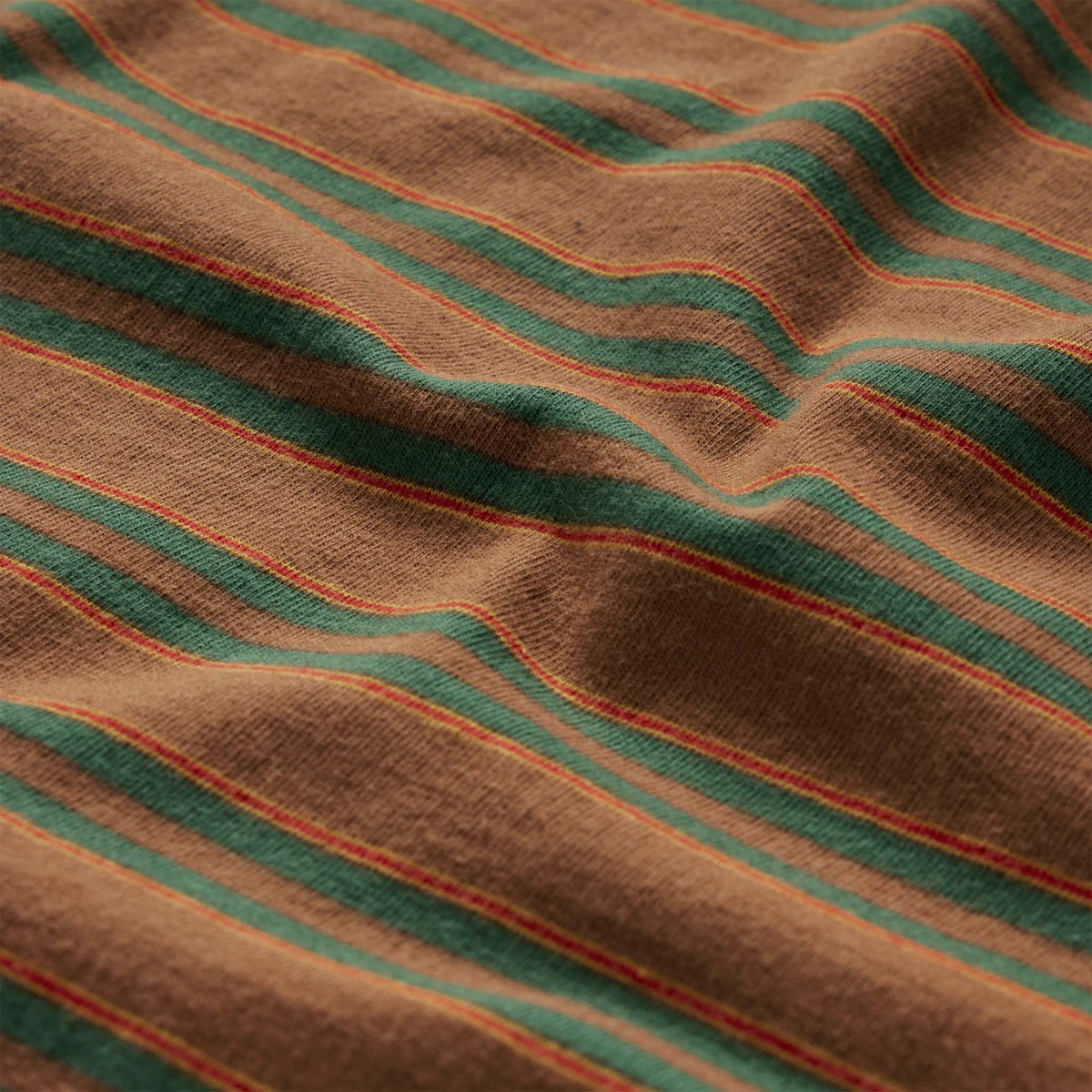 The Organic Cotton Tee in Sahara Stripe
