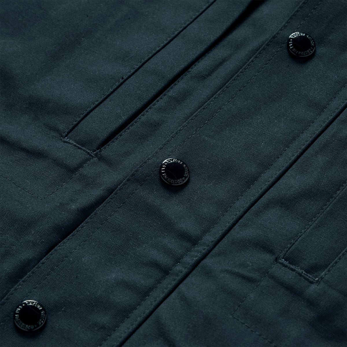The Pathfinder Jacket in Navy Dry Wax