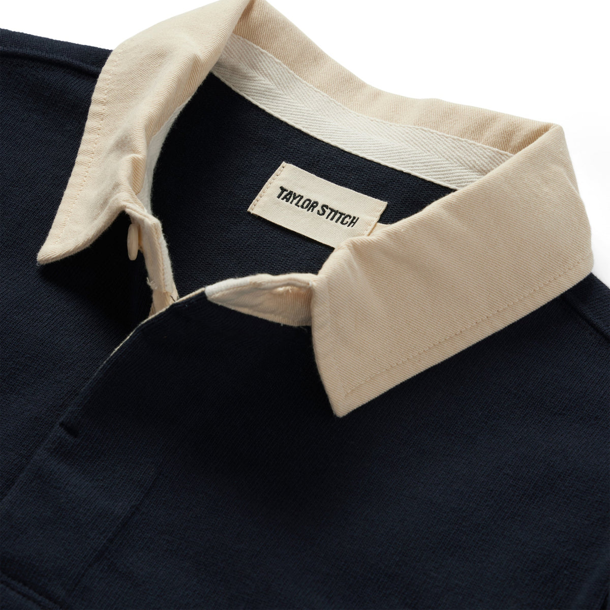 The Rugby Shirt in Dark Navy