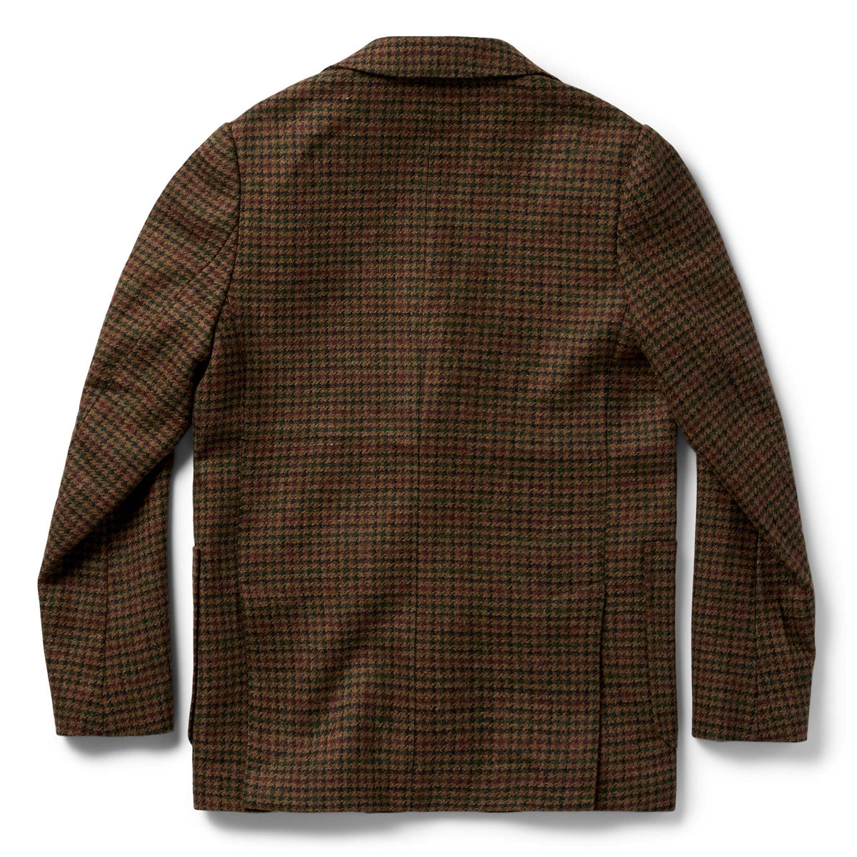 The Sheffield Sportcoat in Tan Gun Check