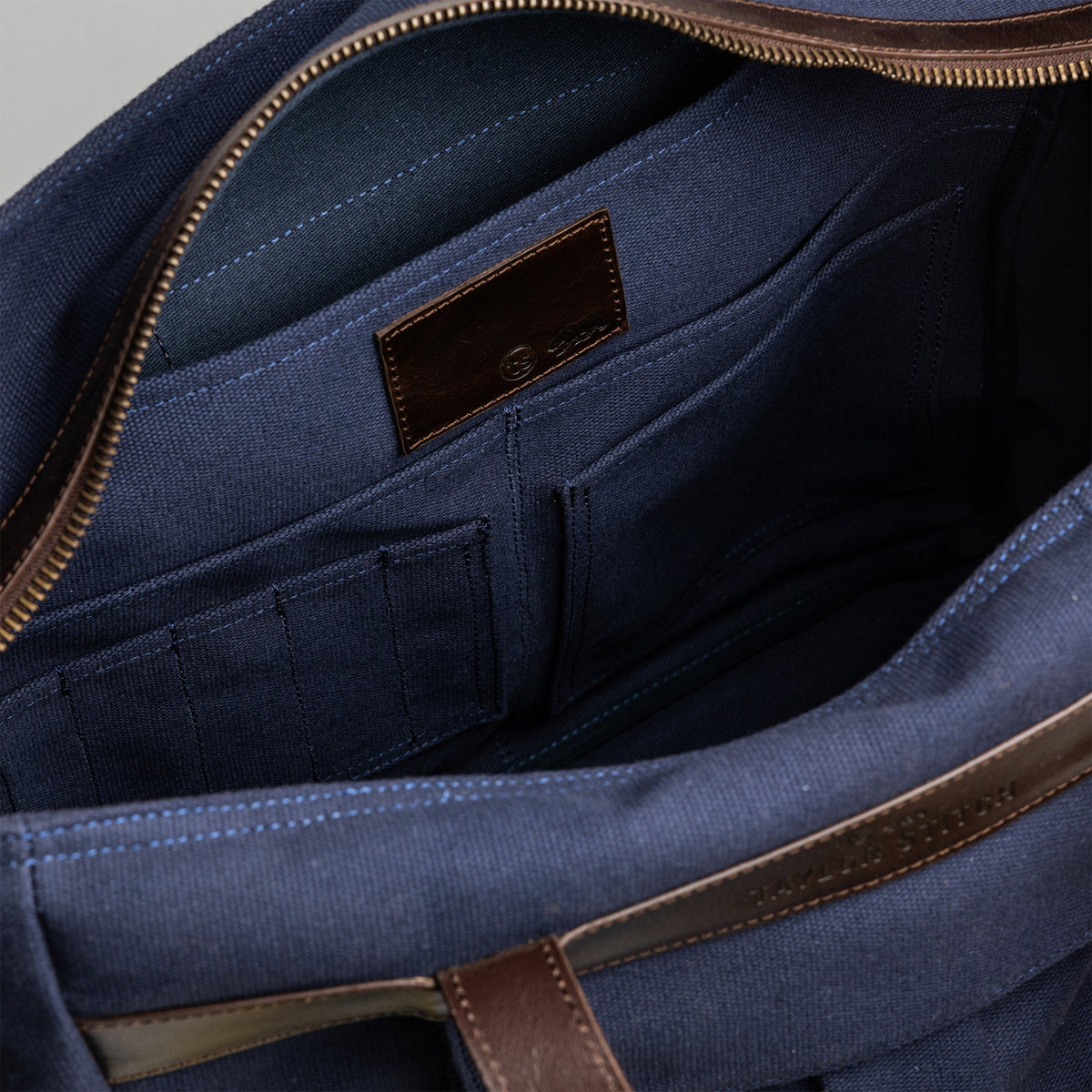 The Utility Bag in Navy