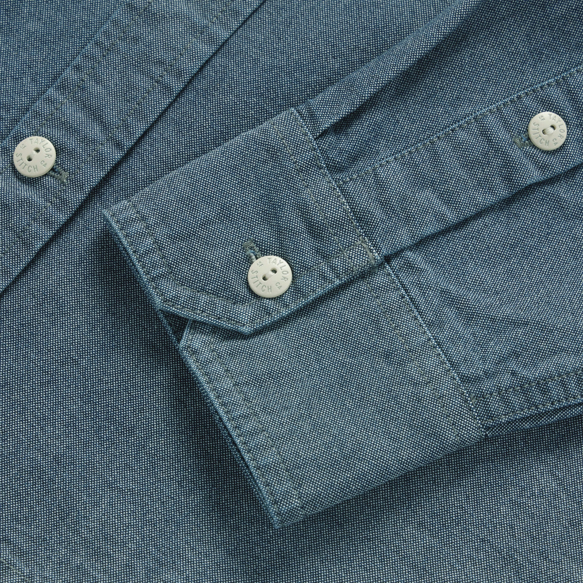 The Utility Shirt in Rinsed Selvage Chambray