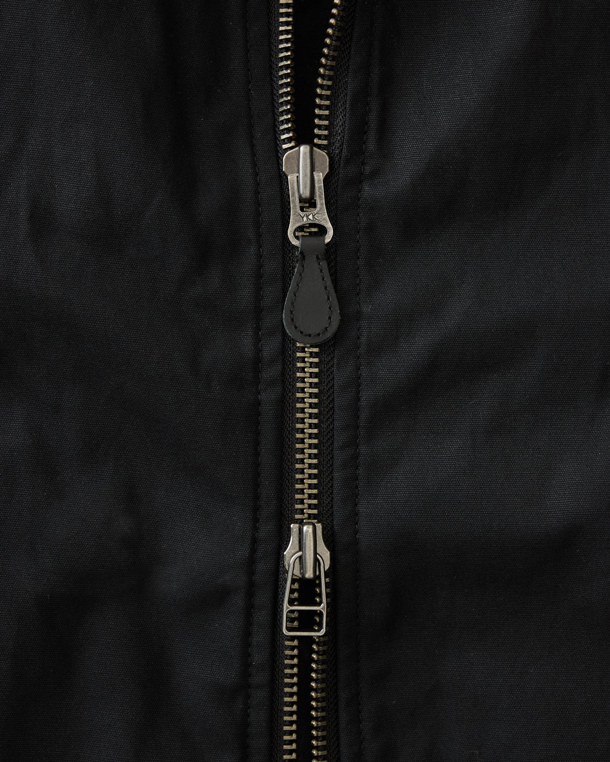 The Insulated Bomber Jacket in Coal Dry Wax
