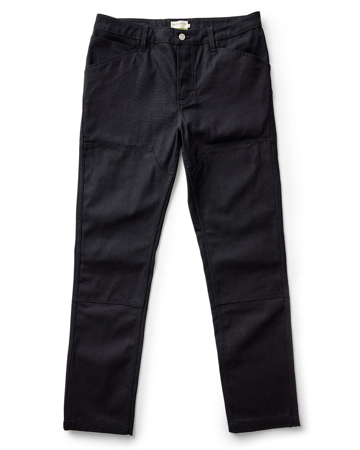 The Good Acre Chore Pant in Black Canvas